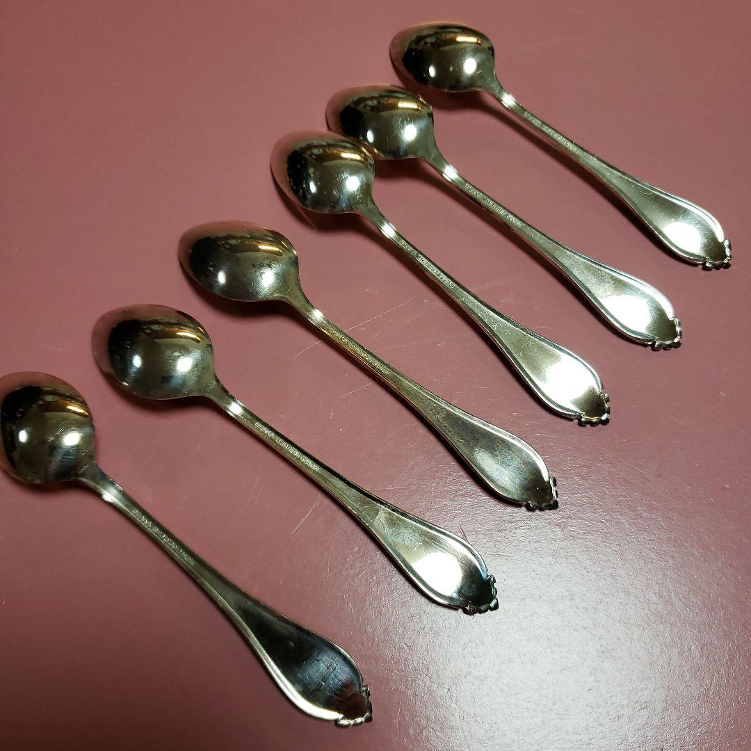 大阪尚美堂]銀スプーン/バターナイフNS(8本セット) - メルカリ