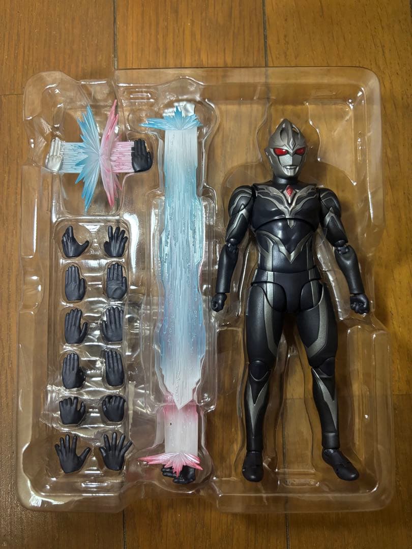 S.H.Figuarts 闇戦士ギルアーク & ギャラクシーアーマー　セット