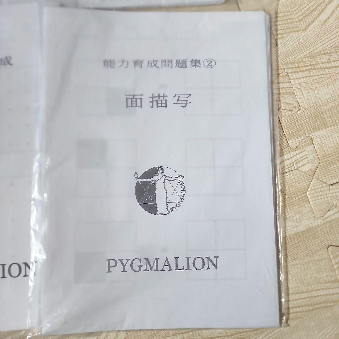 点描写教材 面描写 6冊セット PYGMALION ピグマリオン - メルカリ