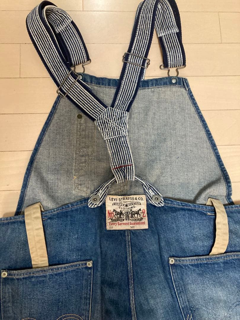 Levi's LVC 1920s size36 NO2 05209-0001 - メルカリ
