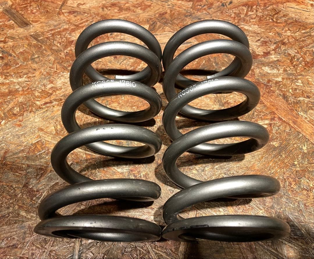 KYB KCS ID65 178mm 12kg 2本 10kg 2本　2セット カヤバ KYB スプリング KCS直巻 2本セット ID65 9inch 4K KCS65-22804