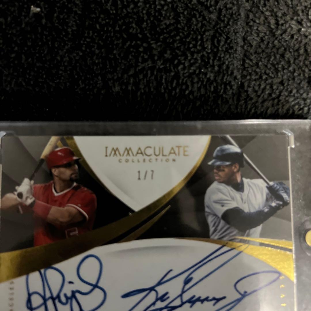 Y*i様 panini immaculate 2017 ケングリフィーjr&プホ - メルカリ