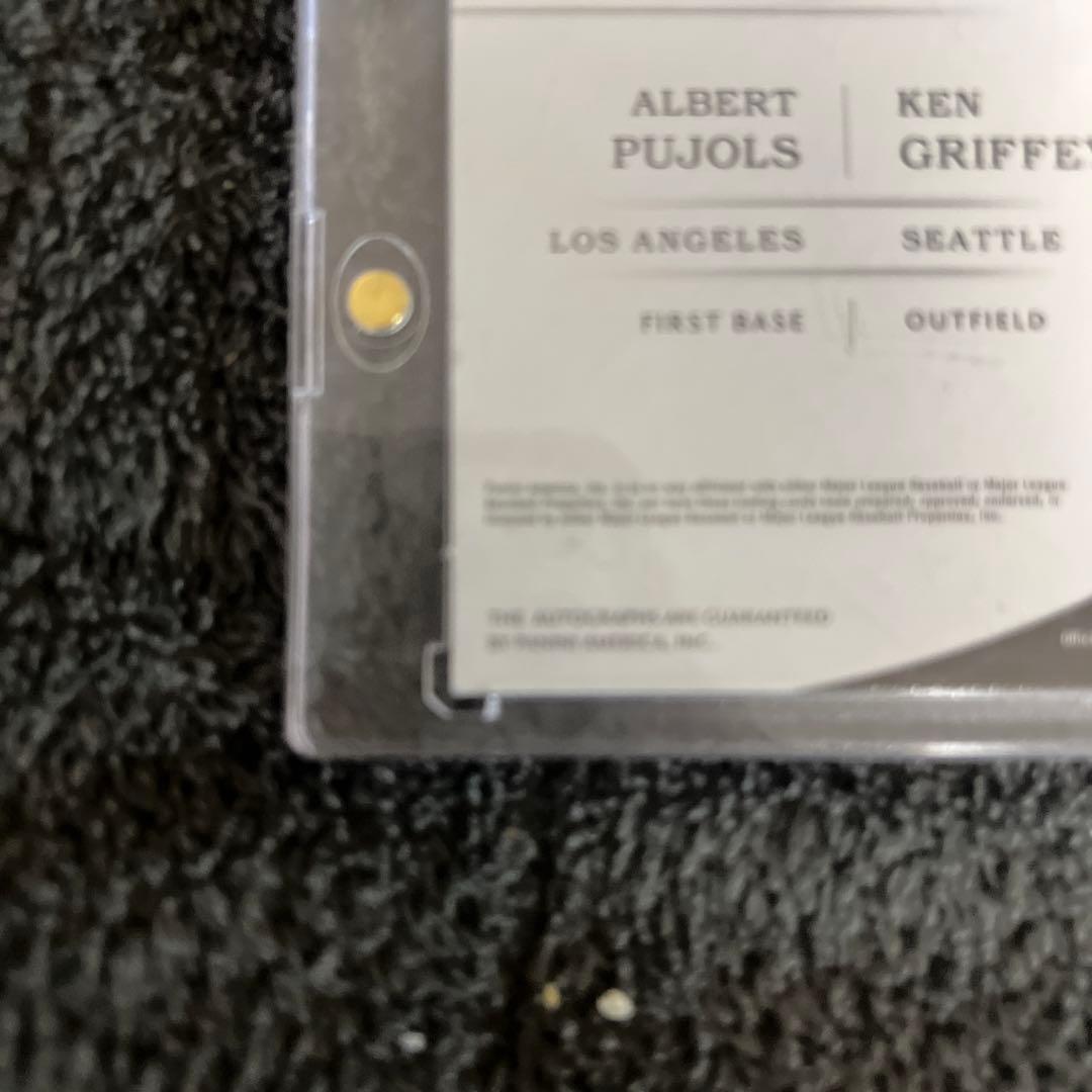 Y*i様 panini immaculate 2017 ケングリフィーjr&プホ - メルカリ