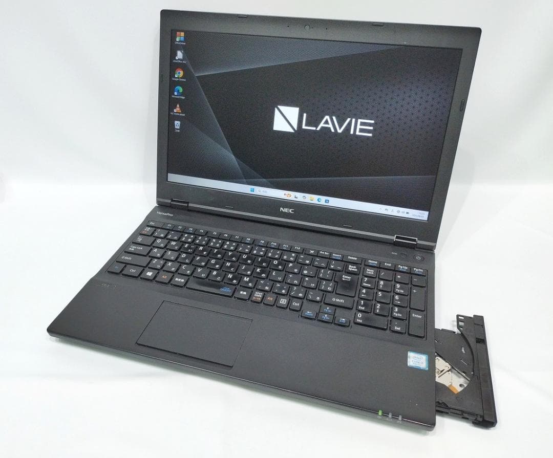 15.6FHD NEC VKT16-X3 8世代 I5 8GB DVD SSD