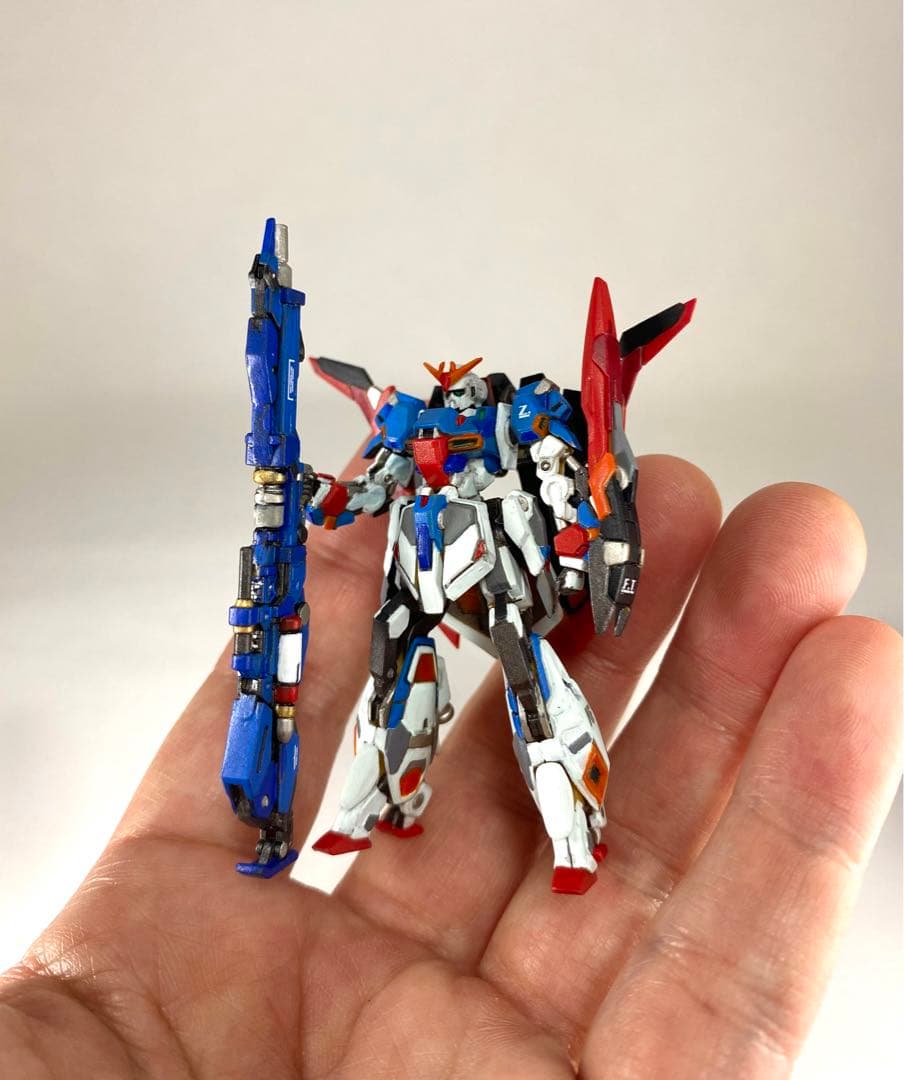 ガンダムアーティファクト Zガンダム 塗装済み完成品 - メルカリ