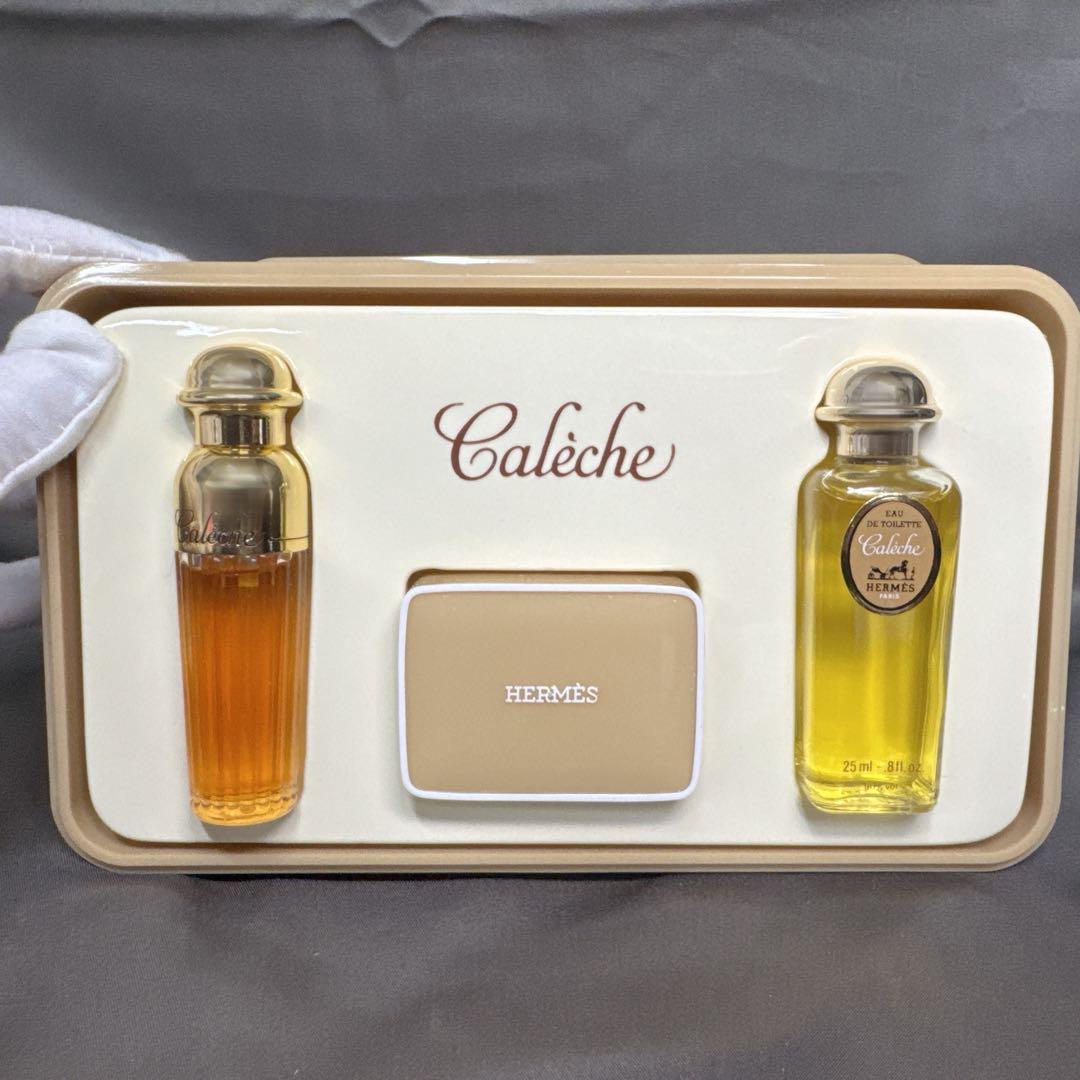 未使用 ヴィンテージHERMES エルメス カレーシュ 香水 石鹸 ギフト