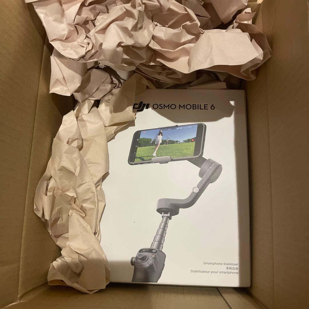 DJI Osmo Mobile6 保証期間2025年11月8日まで おまけ付 - メルカリ