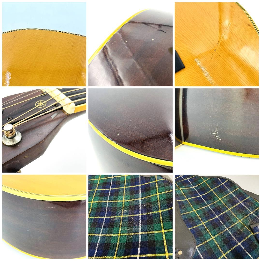 整備済／現状品】YAMAHA FG-201B オレンジラベル ビンテージ - メルカリ