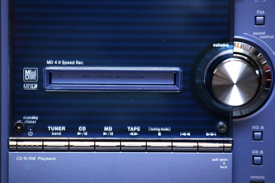 KENWOOD SL3MD CD/MD/TUNER/TAPE 完動品 ※本体のみ - メルカリ