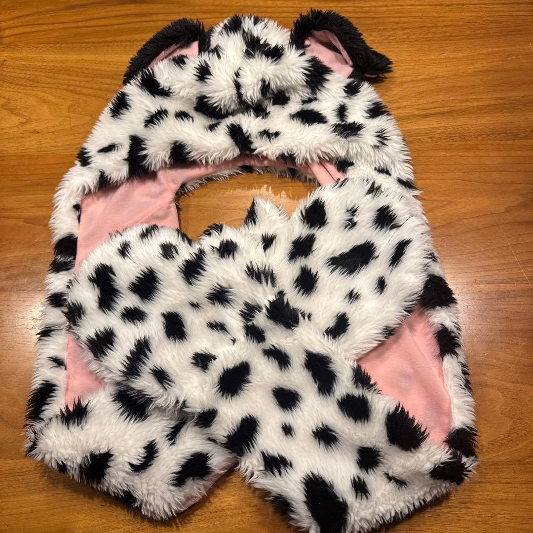 ディズニー101匹わんちゃんマフラーキャップ - メルカリ