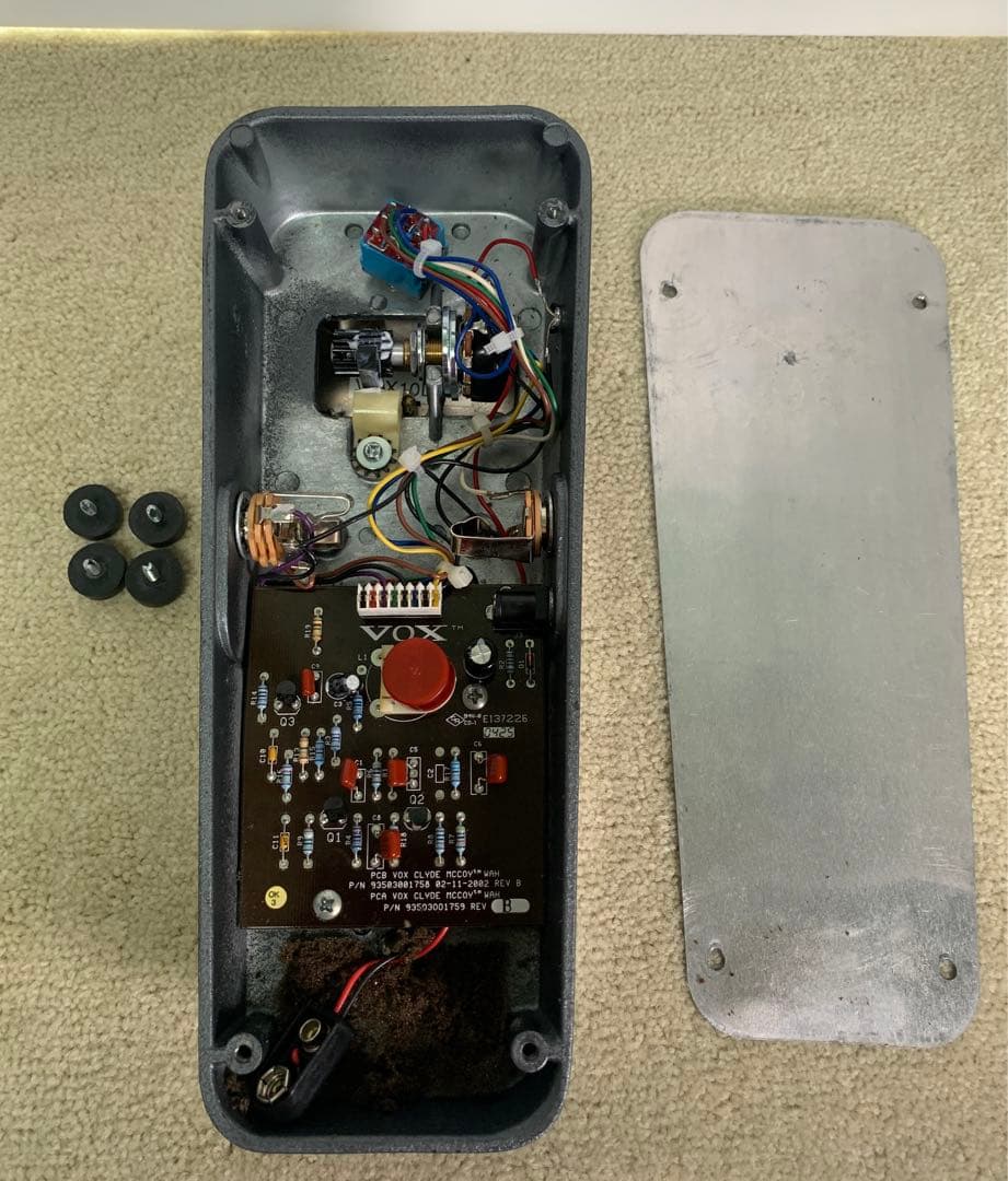 ぬし様専用 V848 CLYDE McCOY VOX ワウペダル MOD - メルカリ