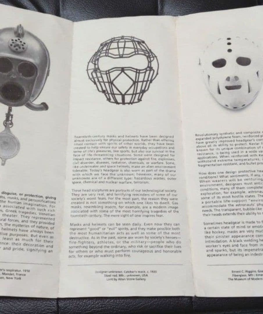 Modern Masks and Helmets MoMA 展覧会カタログ - メルカリ