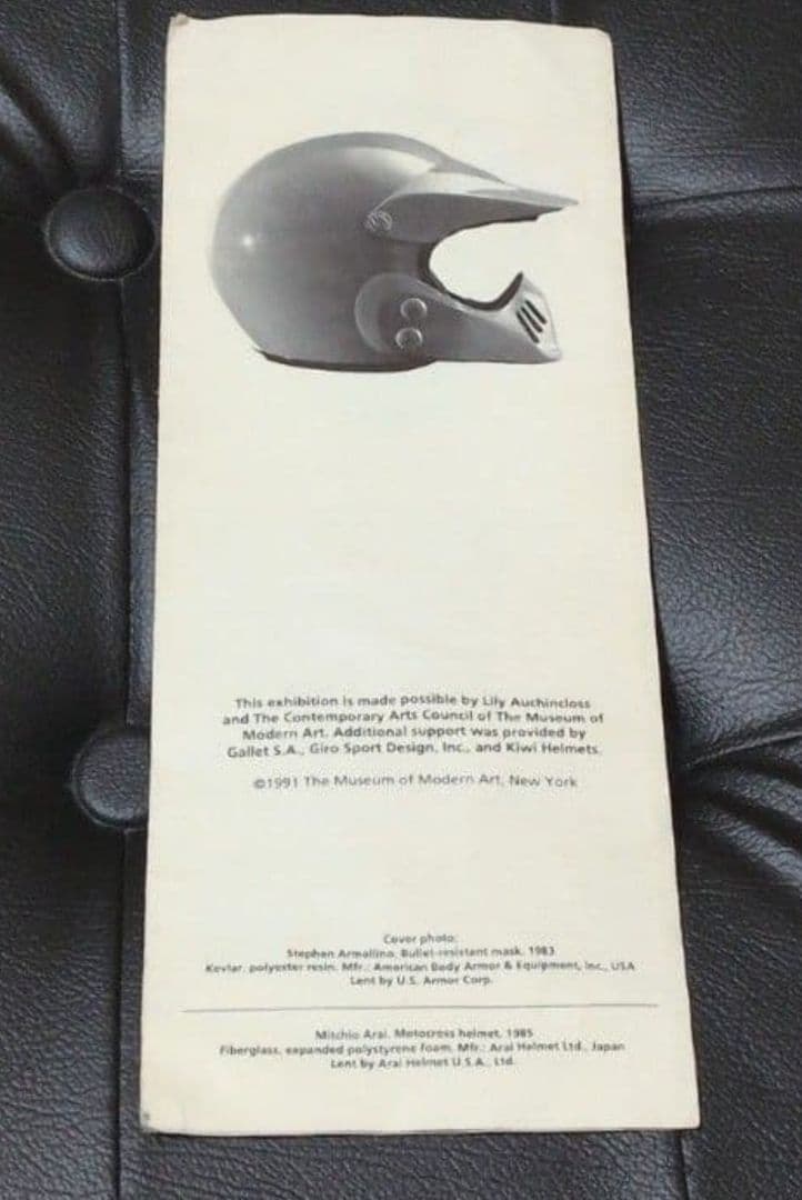 Modern Masks and Helmets MoMA 展覧会カタログ - メルカリ