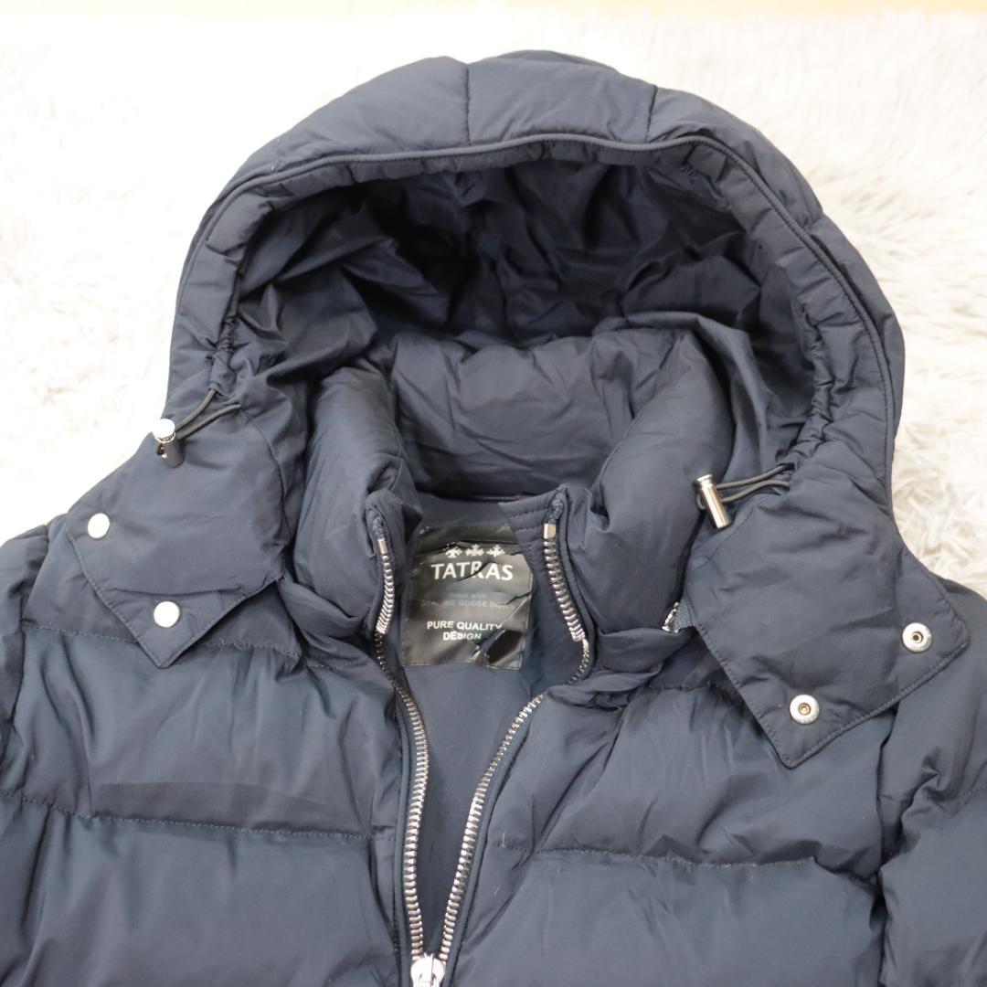 ✨タトラス✨PESCHE ダウンジャケット トゥモローランド 別注 ネイビー