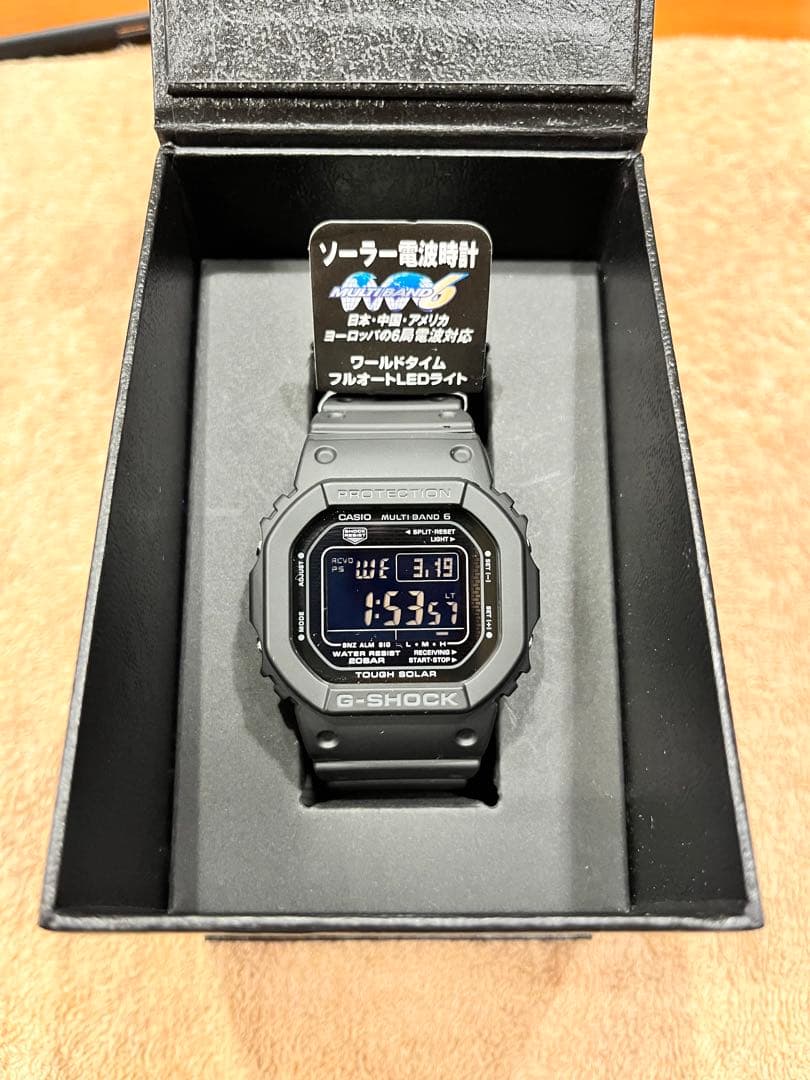 な*か様 セール中！G-SHOCK DIGITAL 5000 GW-5000HS G-SHOCK Gショック 電波 ソーラー カシオ CASIO デジタル 腕時計