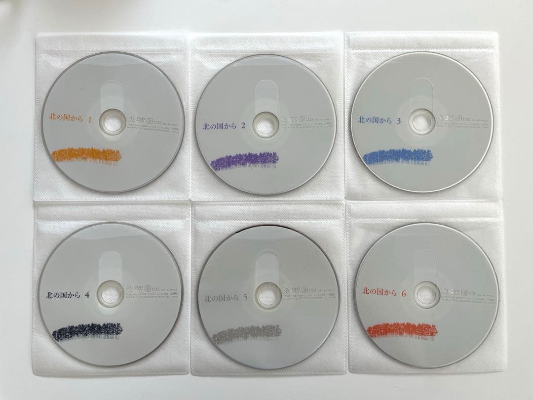 北の国から TVシリーズ 12巻＋92年巣立ち2巻＋95年秘密2巻 DVD - メルカリ