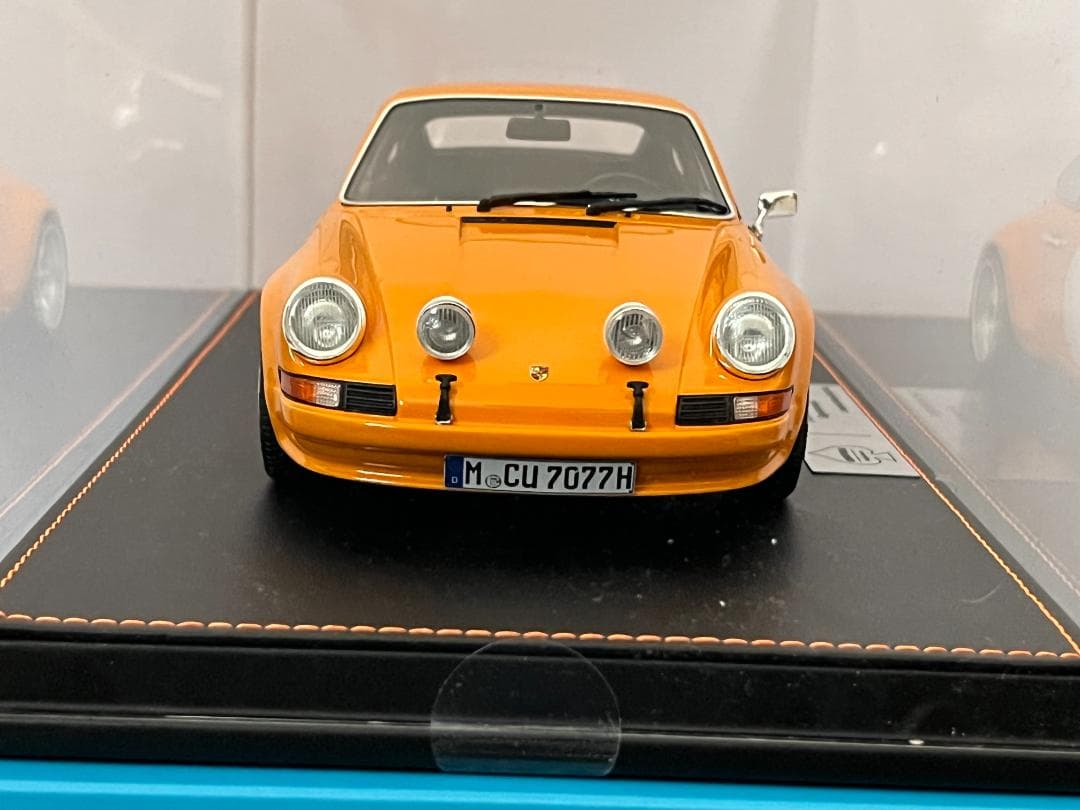 Cartima 1/18 ポルシェ 911 S Curves Magazin特注 - メルカリ