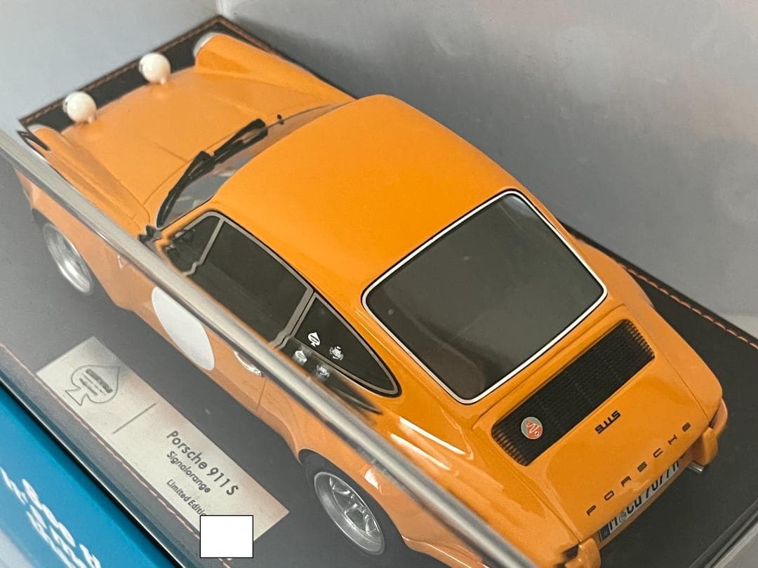 Cartima 1/18 ポルシェ 911 S Curves Magazin特注 - メルカリ