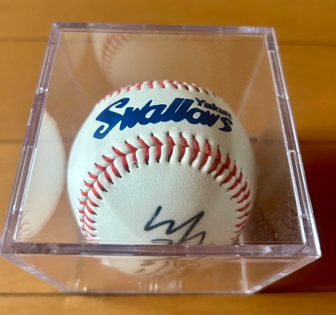 東京ヤクルトスワローズ 川端慎吾 直筆サインボール 背番号36 - メルカリ