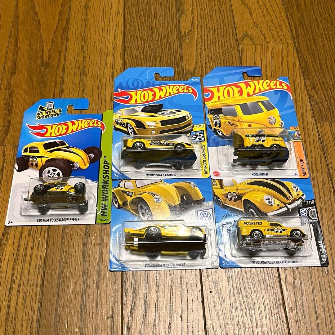 ホットウィール ムーンアイズ mooneyes 9台 セット - メルカリ