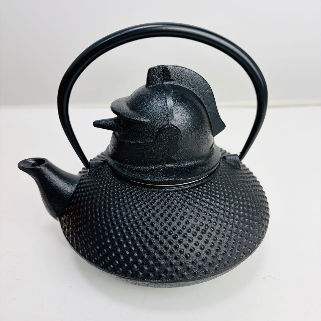 新品未使用・希少】池永 南部鉄器 鉄人28号 鉄瓶 【限定品】 - メルカリ