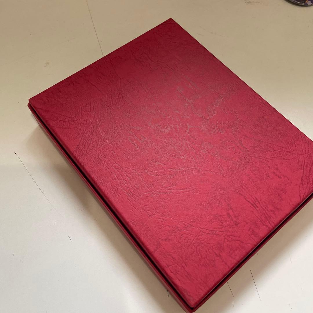 ガールズ＆パンツァー 本革システム手帳 馬革 未使用 武部沙織 ガルパン