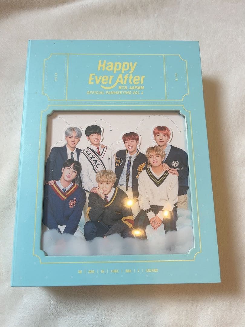BTS ファンミーティング　VOL.4  ハピエバ BTS JAPAN OFFICIAL FANMEETING VOL 4 Happy Ever After DVD Limited
