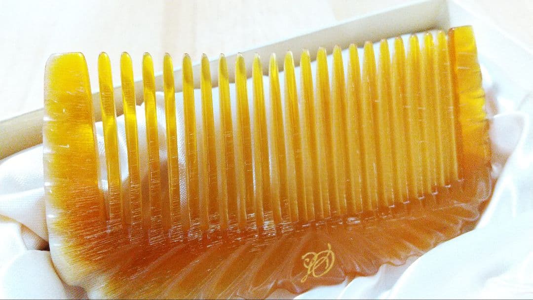 未使用☆ステファニーコーム　デイジープティ　9.7A　 イエローオレンジ　限定