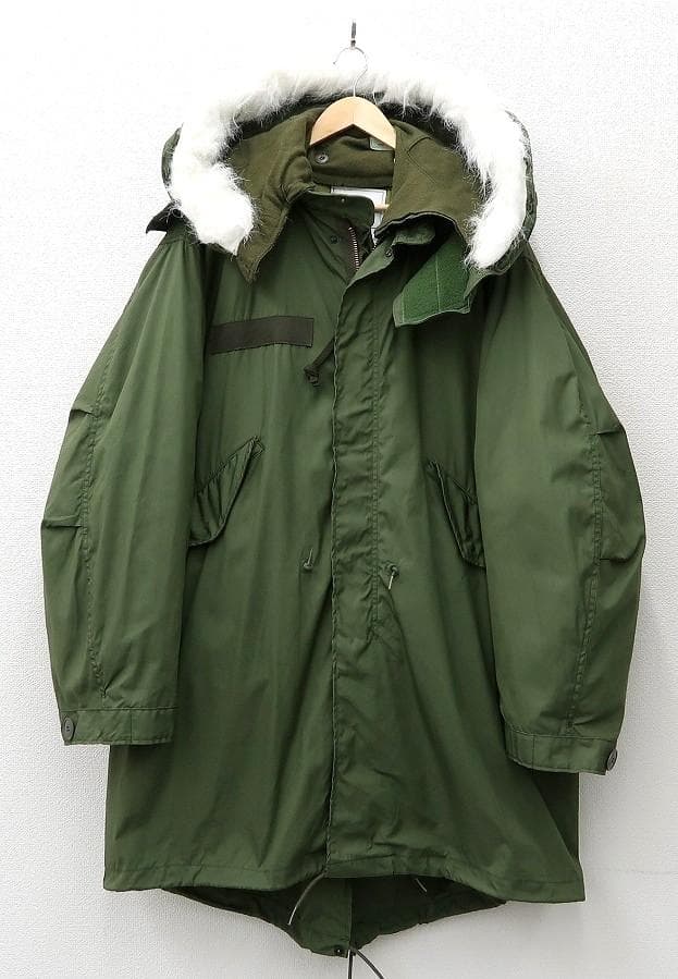 極上 M 米軍実物 80s M-65 モッズコート ライナー フード セット⑧ フルセット】70-80s デッドストック U.S ARMY M-65 Field Parka COAT