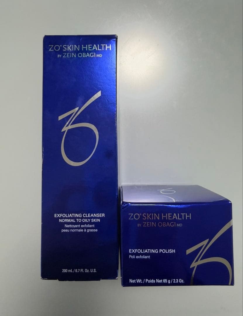 新品未開封】ゼオスキン2点セット クレンザー ポリッシュ 正規品