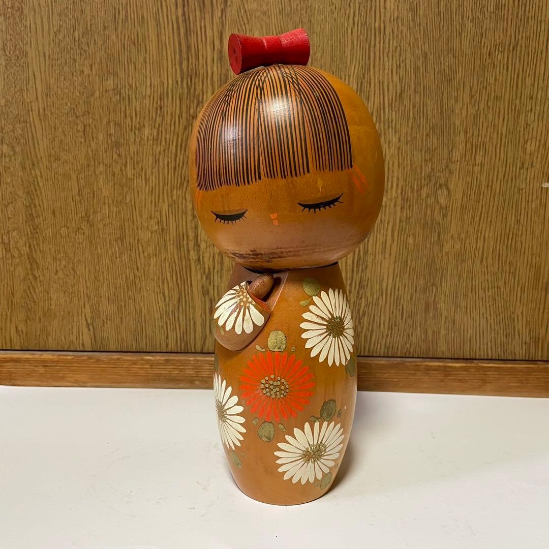 最終値下【まとめ売り】創作こけし 13点セット 青木蓼華（あおきりょうか）