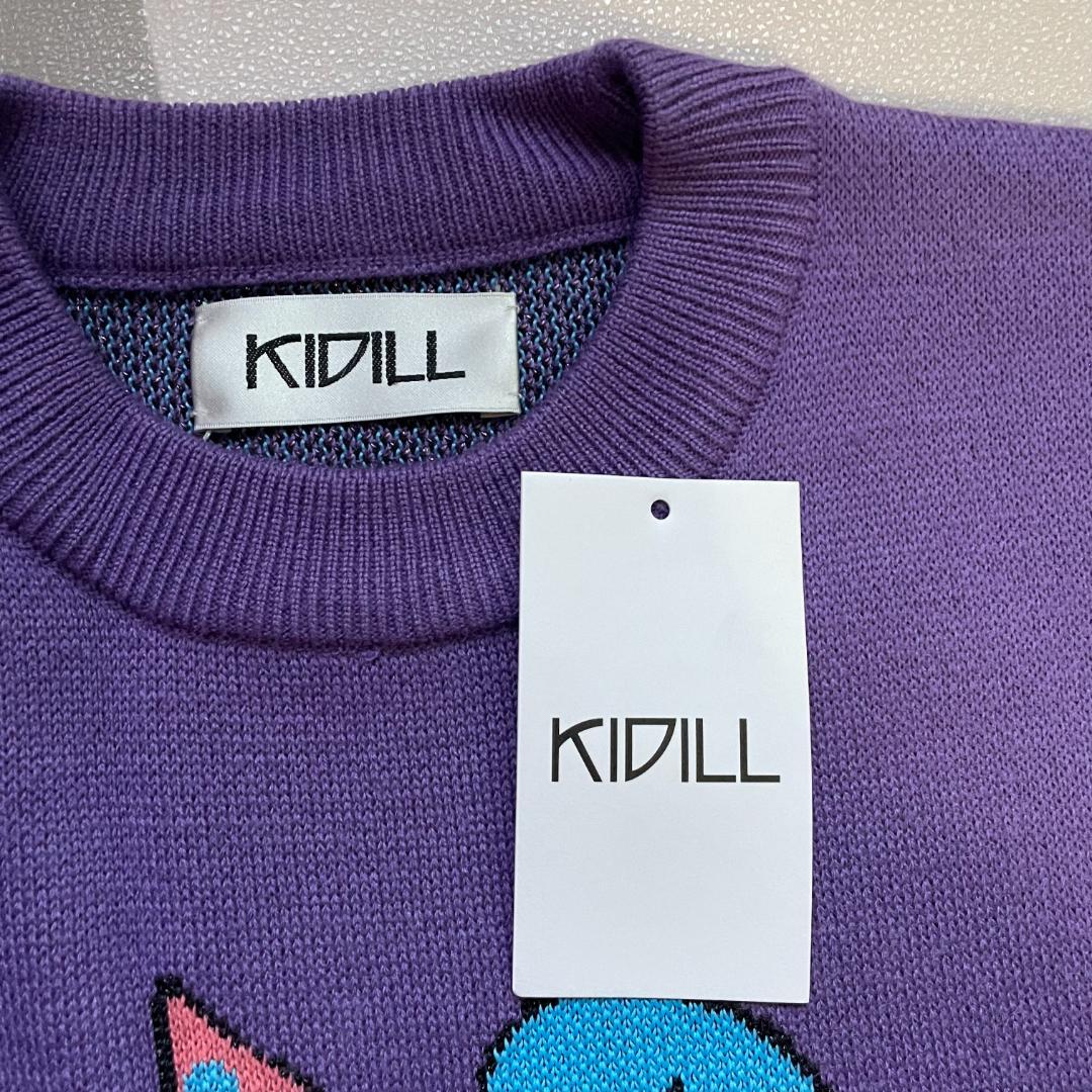 KIDILL ヘルボーイニットプルオーバー ニットセーター キディル