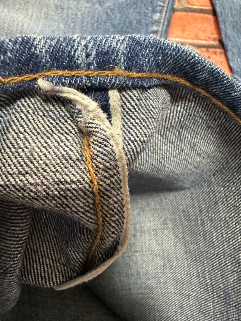 Levi's 501 BIGE後期 W88cm オリジナル 本物 - メルカリ