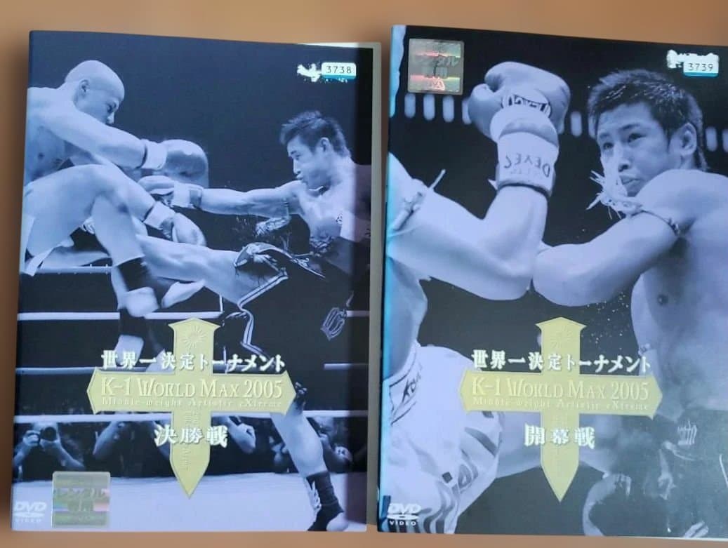 k-1 2005 レンタル落ちDVD 9　枚セット