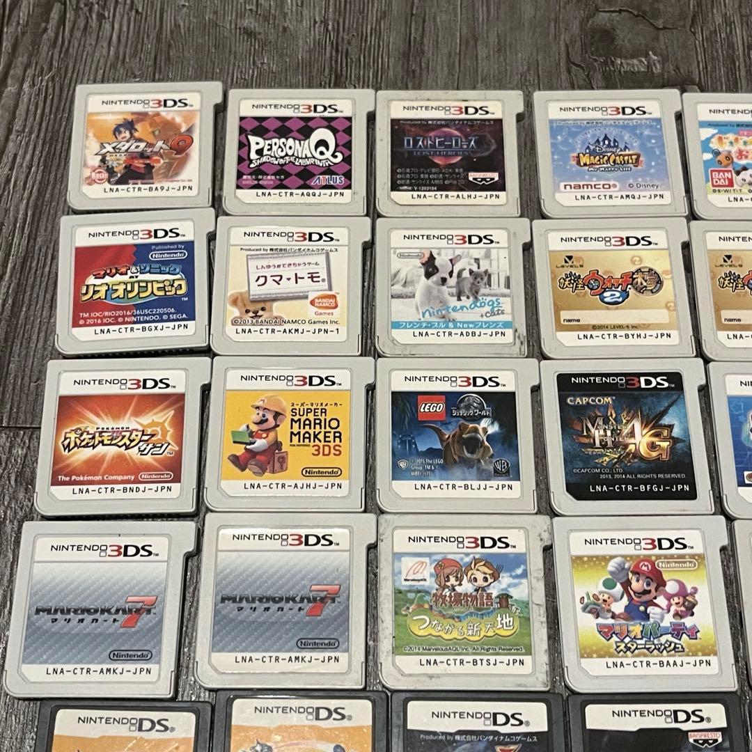 ニンテンドー 3DS DS ソフト カセット まとめ売り セット バラ不可
