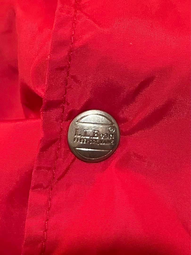 L.L.BEAN 80's USA製 ナイロンコーチジャケット　Mサイズ