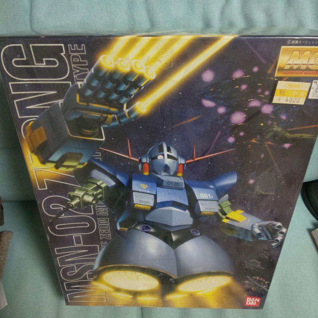 ガンプラ バンダイ MGシリーズMG ジオング - メルカリ