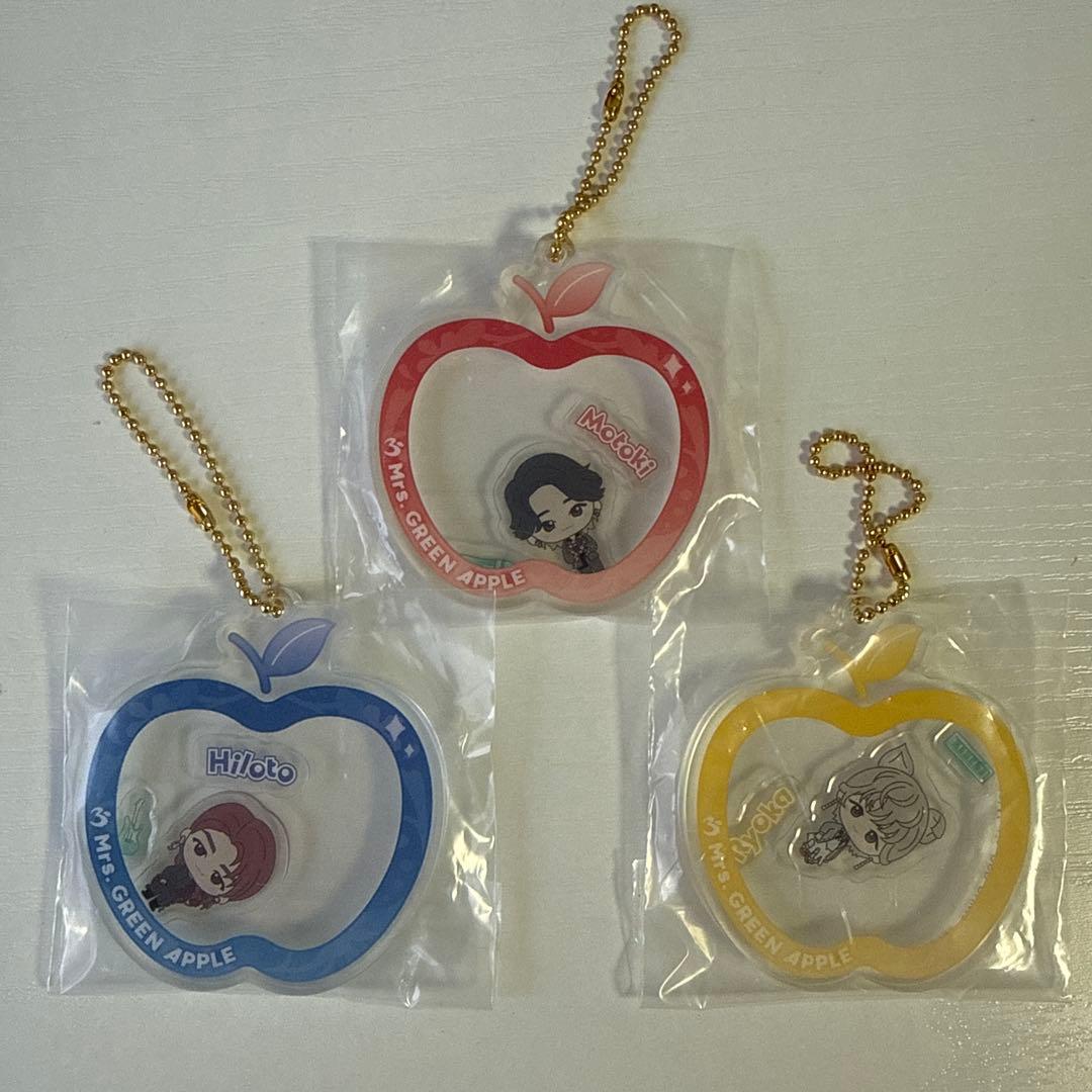 ミセス 一番くじ E賞 シャカシャカアクリルチャーム 3個セット - メルカリ