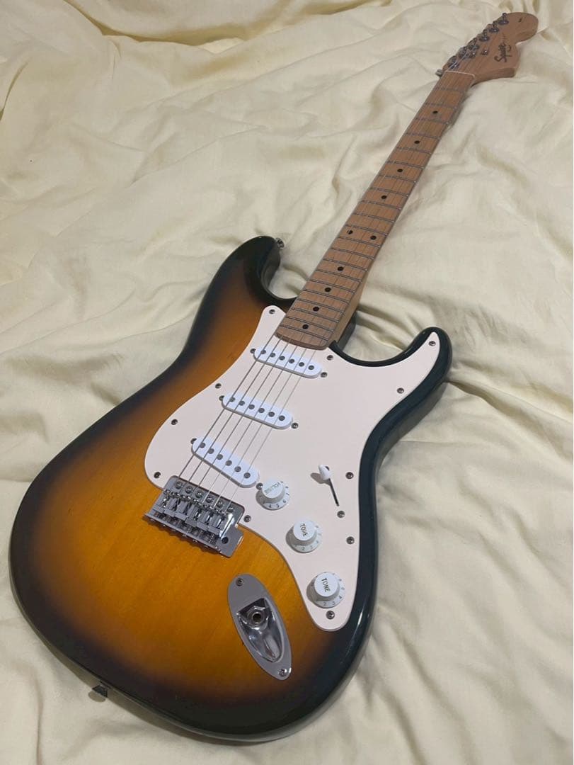 ギター Squier by Fender Affinity Stratocaster Squier by Fender Affinity Series Stratocaster Maple Fingerboard