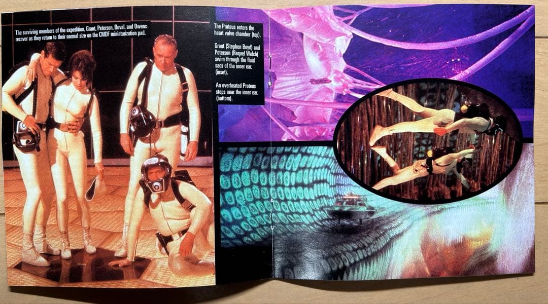 ミクロの決死圏 オリジナル・サウンドトラック CD 音楽レナード