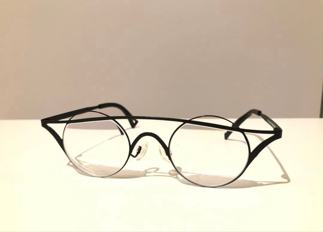 Theo udon フレーム メガネ ブラック - メルカリ