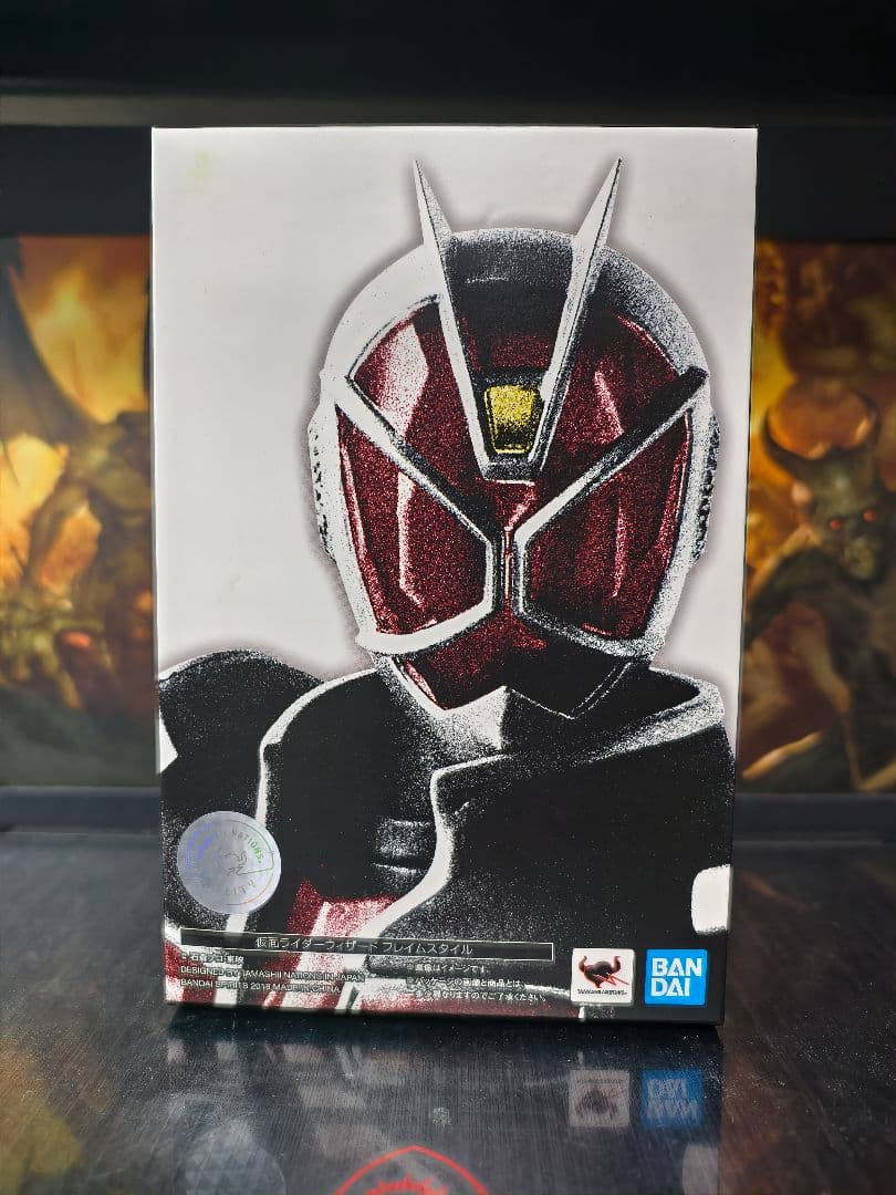 S.H.フィギュアーツ 真骨彫製法 仮面ライダーウィザード フレイムスタイル Amazon | TAMASHII NATIONS S.H.フィギュアーツ(真骨彫製法) 仮面