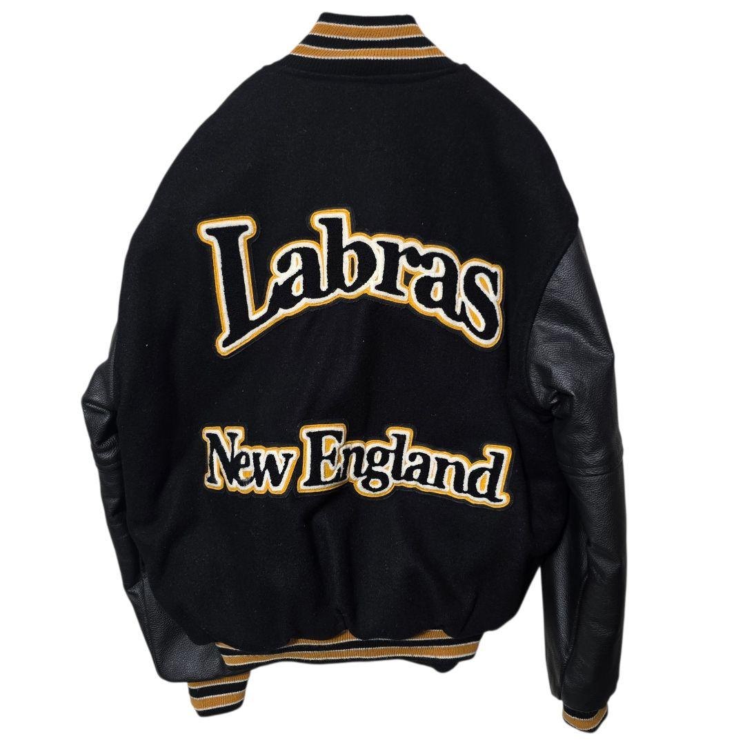 HEWITT USA レザースリーブ スタジャン ブラック L - メルカリ