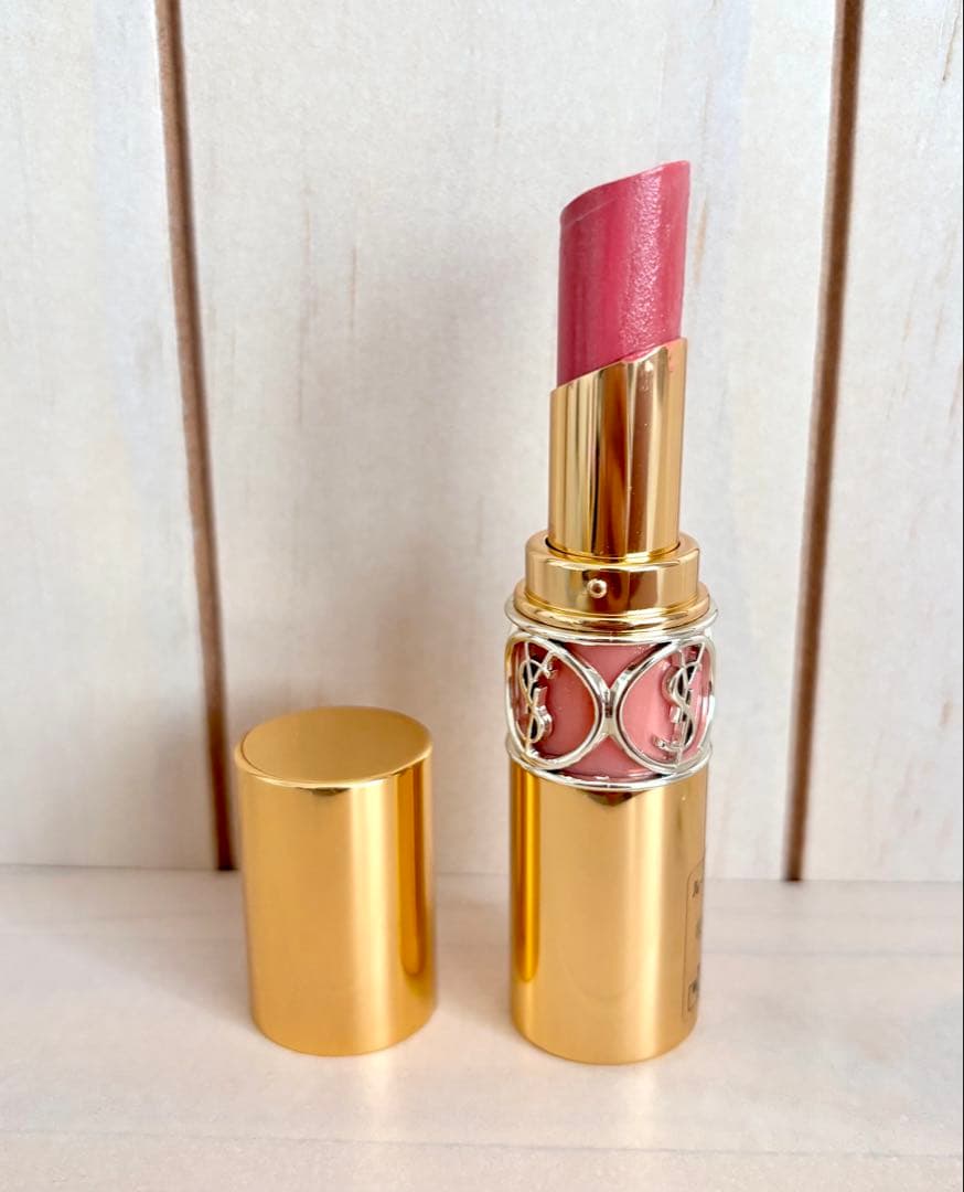 YSL ルージュ ヴォリュプテ シャイン No.8 - メルカリ