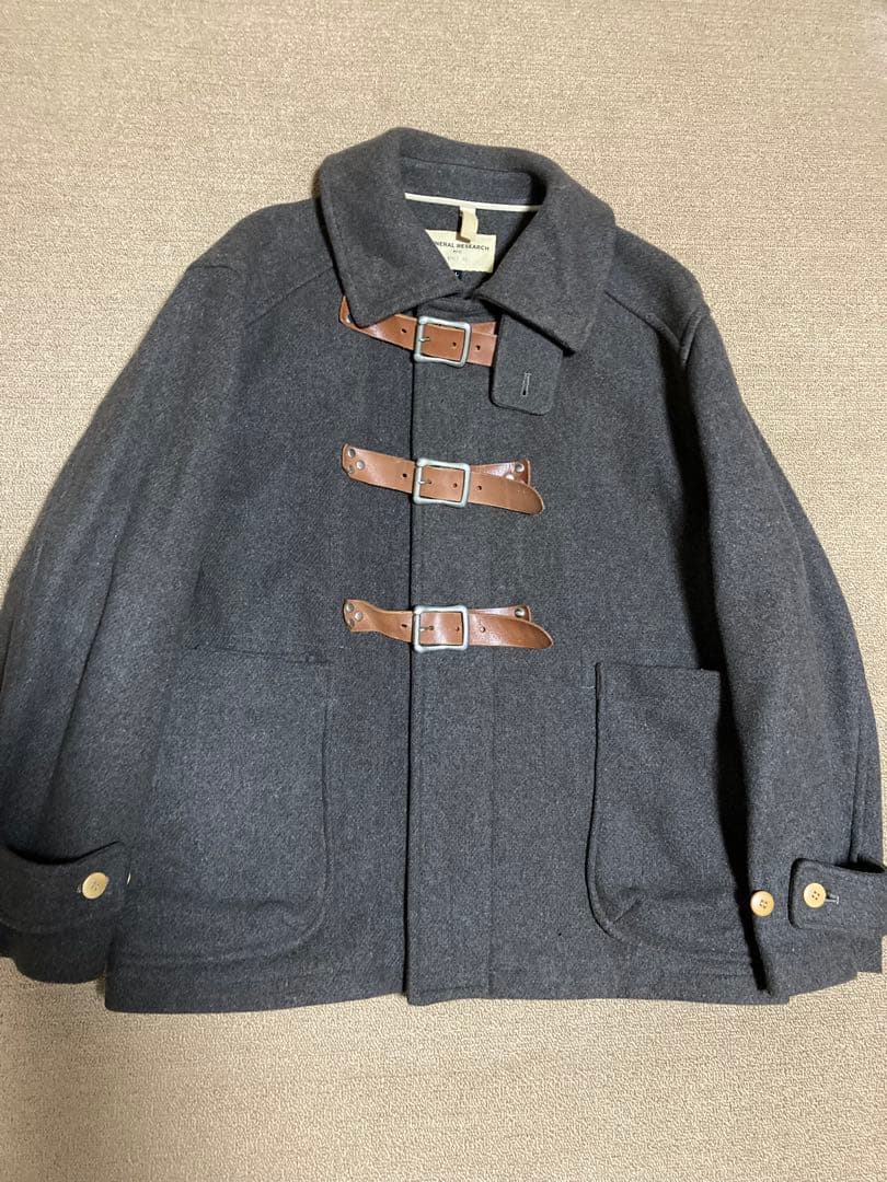 90s ジェネラルリサーチ ダッフルコート L アーカイブ ビンテージ