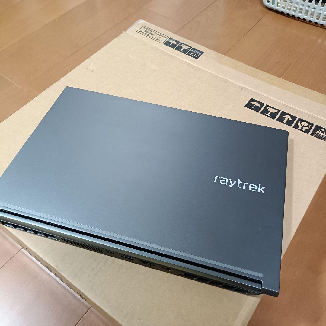 動画編集ノートPC レイトレック raytrek R5-TA6 【未使用に近い】 ドスパラ raytrek R5-TA6の実機レビュー - the比較