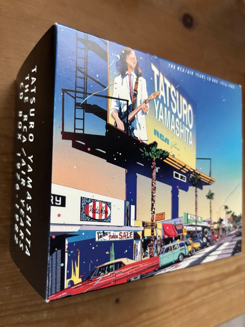 山下達郎 THE RCA YEARS 1976-1982 CDボックスセット ODAtNzQ0MC5qcGVn.jpeg