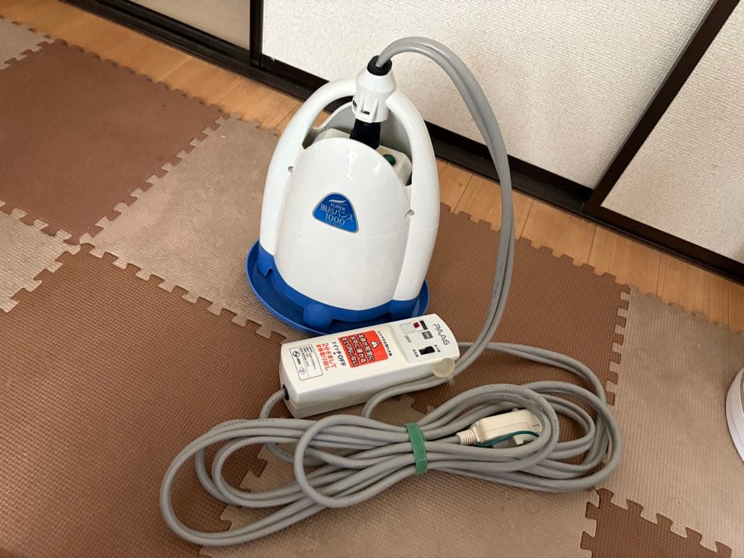 風呂追い焚き用　風呂バンス1000 中古品 Yahoo!オークション -「風呂バンス1000」の落札相場・落札価格