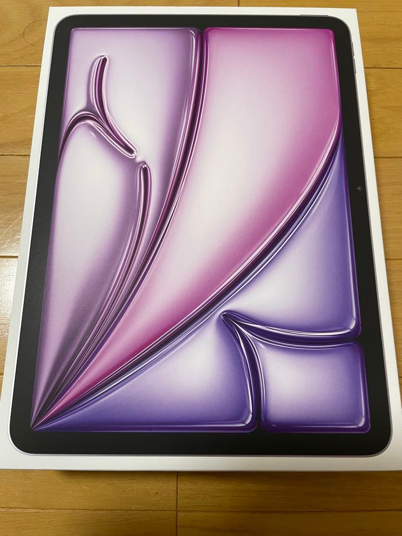 【匿名配送】iPad Air 128GB 11インチ M2 パープル 未開封 11インチiPad Air（M2）Wi‑Fi 128GB - パープル [整備済製品] - Apple