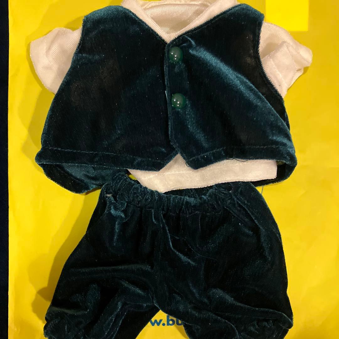 ビルドアベア 着せ替え人形 本体のテディベアと着せ替え各種 ハンドル